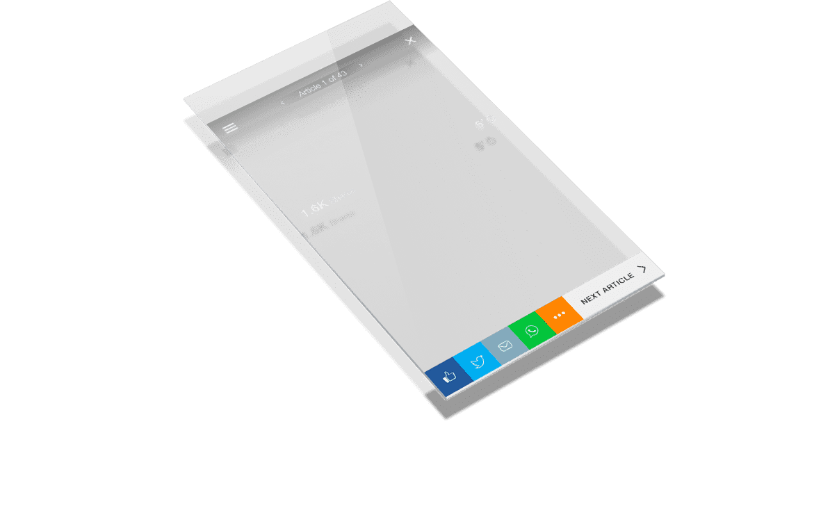 Responsive INTERFACE